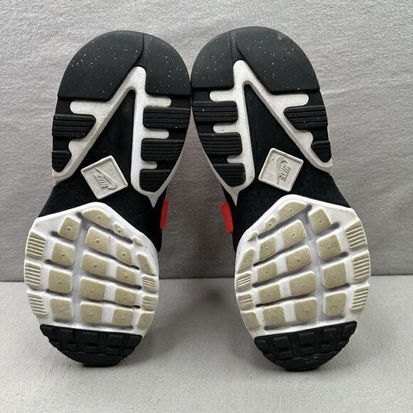 Nike Air Huarache City Size 5Y (Womens 6.5) Shoes Black Red Athletic Sneakers - Picture 7 of 8